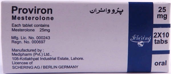 پروویرون، مسترولون چیست
