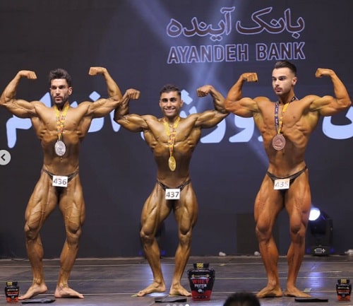 بادى کلاسیک جوانان (۲۱ تا ۲۳ سال)