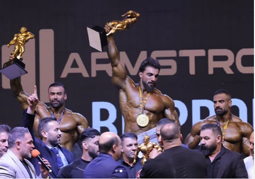 بیلدینگ ۱۰۰مثبت صد کیلوگرم