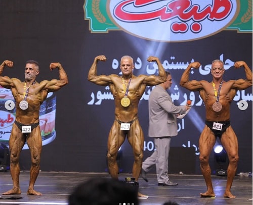 پیشکسوتان بادى کلاسیک (بالاى ۵۰ سال)