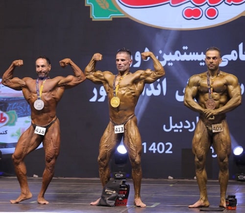 پیشکسوتان بادى کلاسیک (۴۰ تا ۴۹ سال)