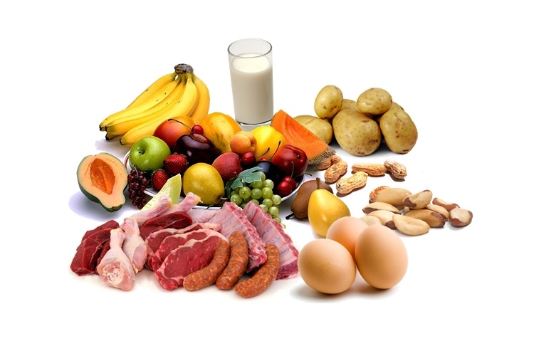 غذاهای دوره حجم بدنسازی