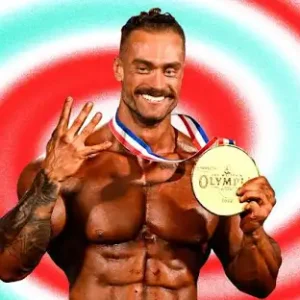 بامستد در مستر المپیا