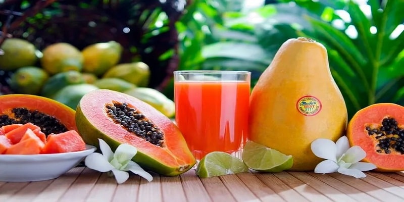 پاپایا کوهی برای افزایش جذب غذا در بدن