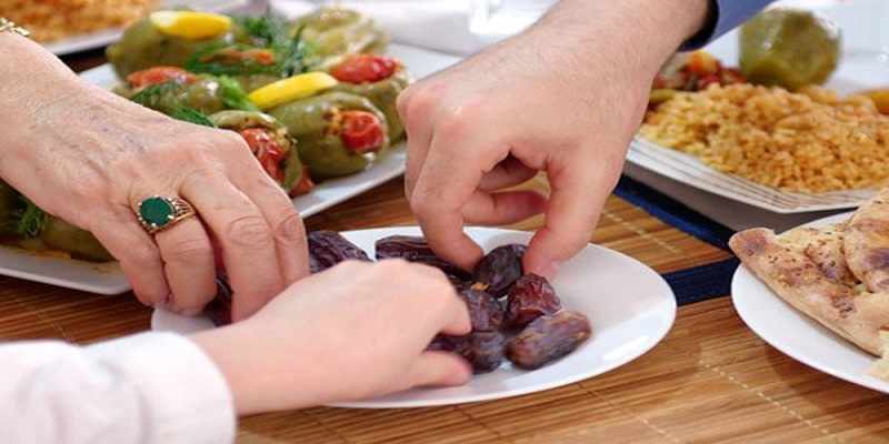 نمونه رژیم ماه رمضان رایگان