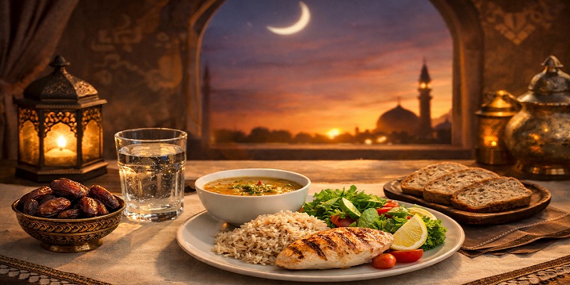 رژیم ماه رمضان برای لاغری